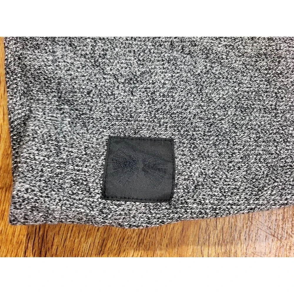 Damir Doma Silent Gray Heather Harem Shorts Size Large